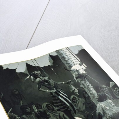 Mandan Initiation Ceremony, 1888 by Frederic Remington