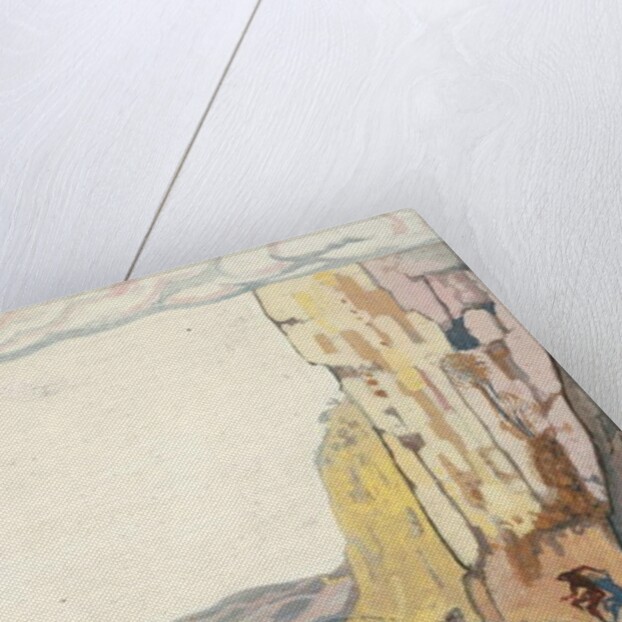 The Street of Temptation by Maurice Denis