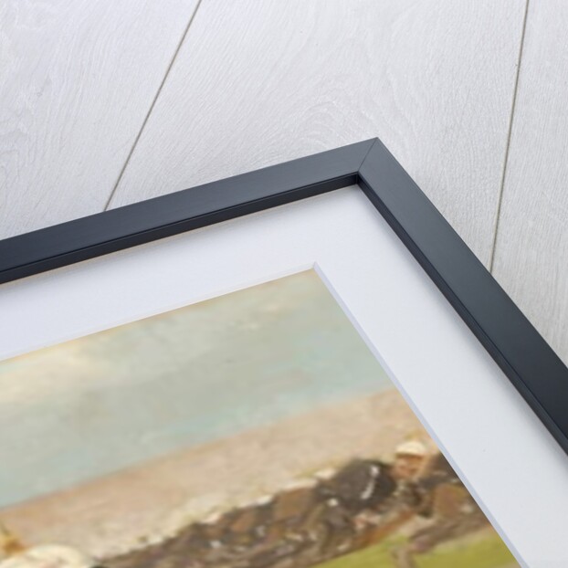 Field Drill for the Prussian Infantry by Frederic Remington