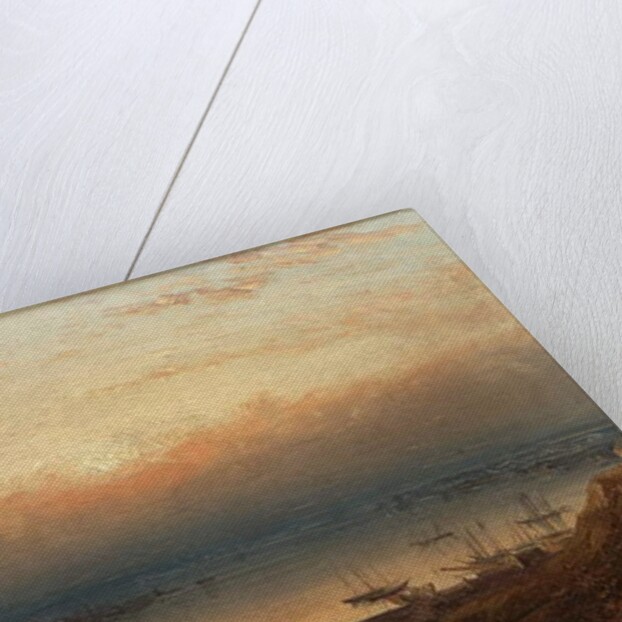 The Basin of the Patapsco from Federal Hill, Baltimore by Sanford Robinson Gifford