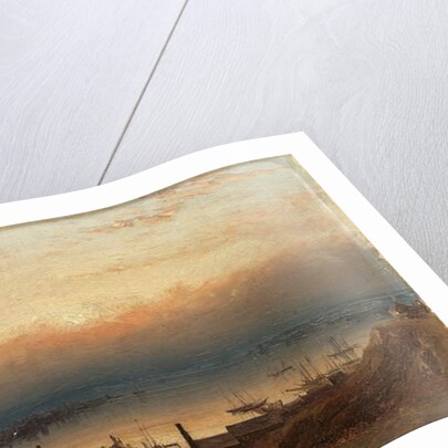 The Basin of the Patapsco from Federal Hill, Baltimore by Sanford Robinson Gifford