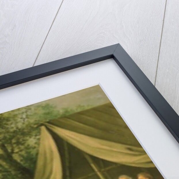 Pacification with the Maroon Negroes in the Island of Jamaica by Agostino Brunias