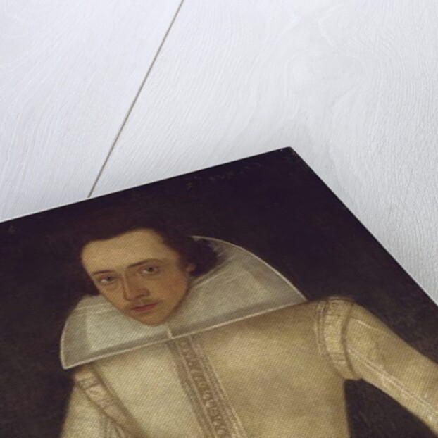 Portrait of a gentleman, aged 22, 1616 by English School