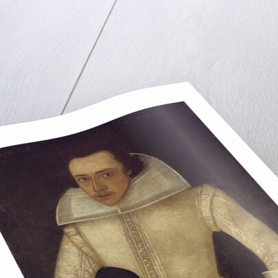 Portrait of a gentleman, aged 22, 1616 by English School