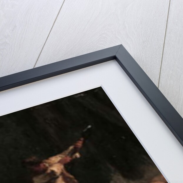 Woodcutter in the Forest by Jean-Francois Millet