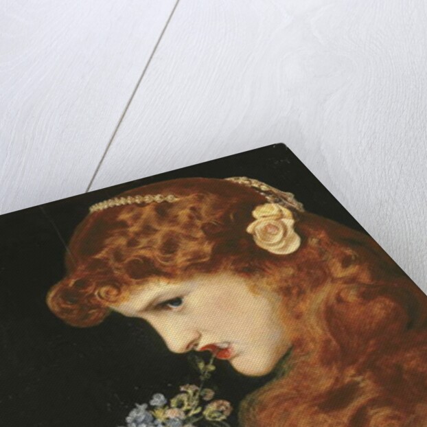 Love's Shadow, c.1867 by Anthony Frederick Augustus Sandys