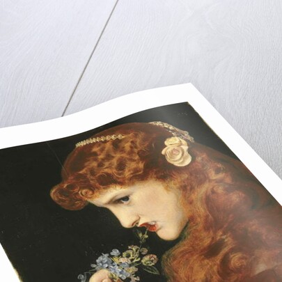 Love's Shadow, c.1867 by Anthony Frederick Augustus Sandys