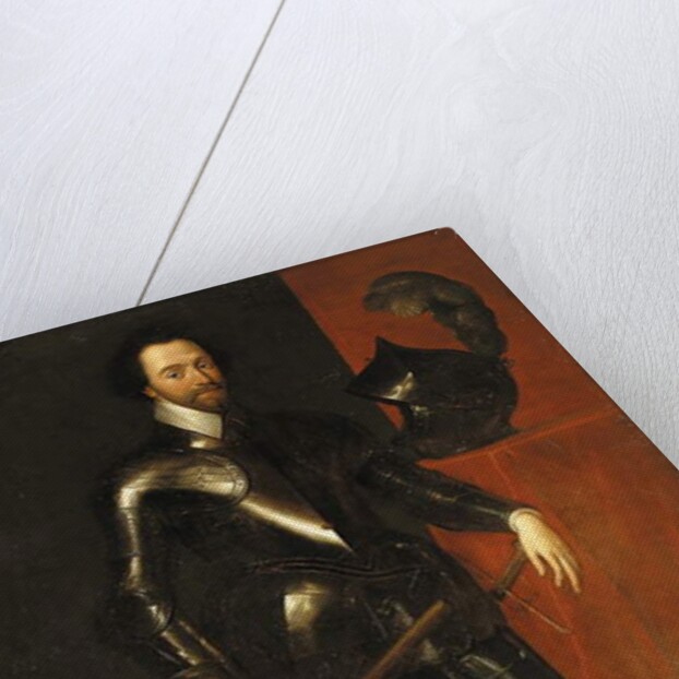 Portrait of Sir Charles Harbord by English School