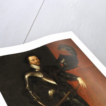 Portrait of Sir Charles Harbord by English School