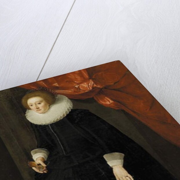 Portrait of Lady Harbord, c.1630 by English School