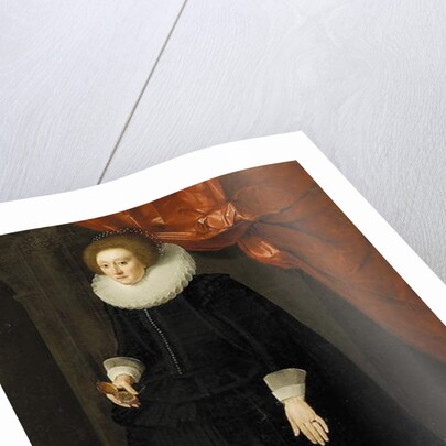 Portrait of Lady Harbord, c.1630 by English School