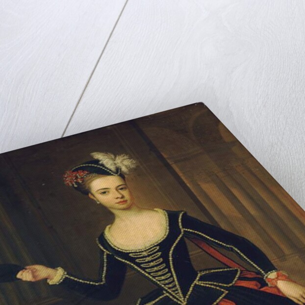 Portrait of the Hon. Mrs. William Townshend by Thomas Gibson