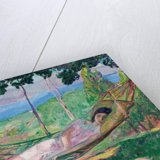 Villa Derniere, St. Tropez by Henri Lebasque