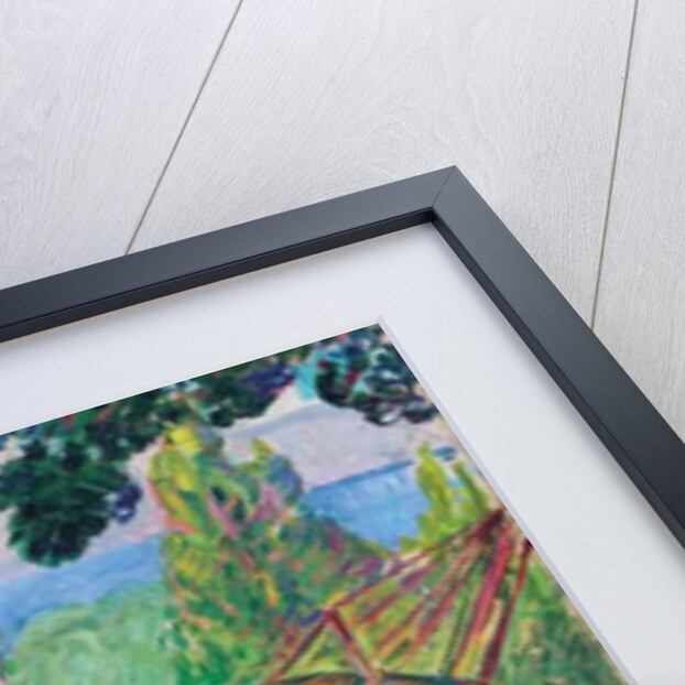 Villa Derniere, St. Tropez by Henri Lebasque