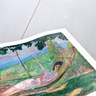 Villa Derniere, St. Tropez by Henri Lebasque