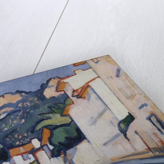 Street scene, Cassis, c.1913 by Samuel John Peploe