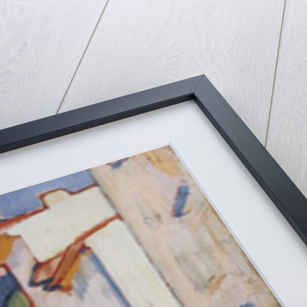 Street scene, Cassis, c.1913 by Samuel John Peploe