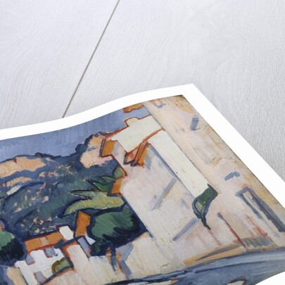 Street scene, Cassis, c.1913 by Samuel John Peploe