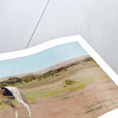 Tashkoniy, Cache Creek, Oklahoma by Henry Francois Farny