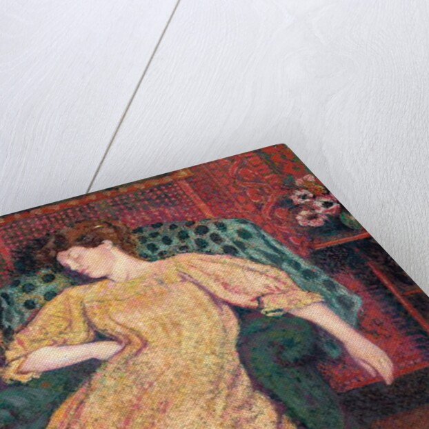 Endormie, or La Sieste, c.1906 by Georges Lemmen