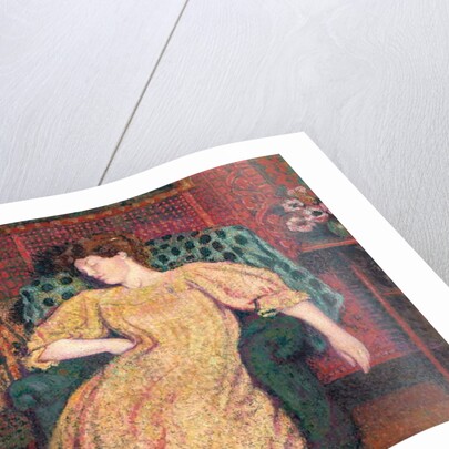 Endormie, or La Sieste, c.1906 by Georges Lemmen