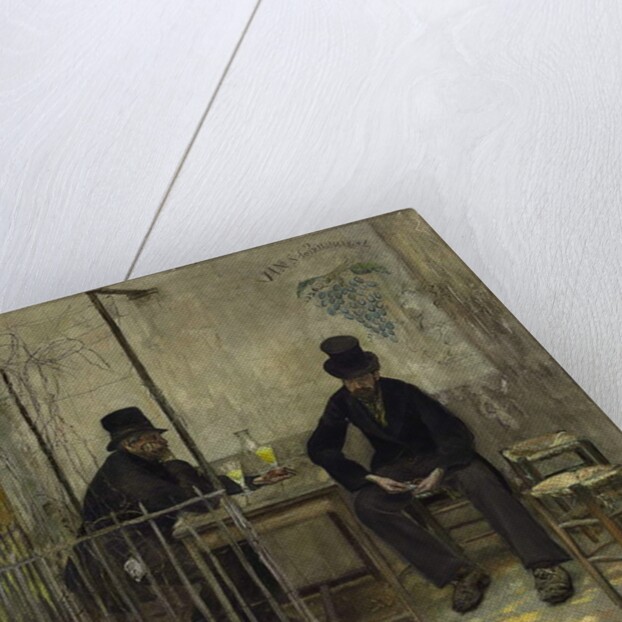 The Absinthe Drinkers, 1881 by Jean Francois Raffaelli