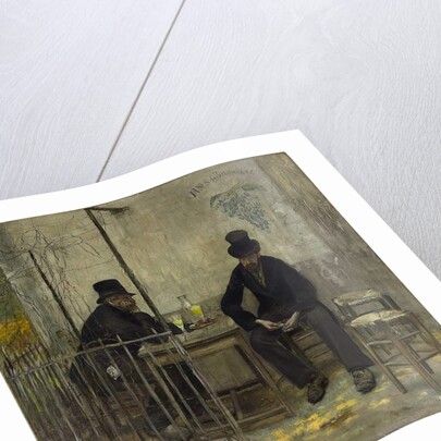 The Absinthe Drinkers, 1881 by Jean Francois Raffaelli