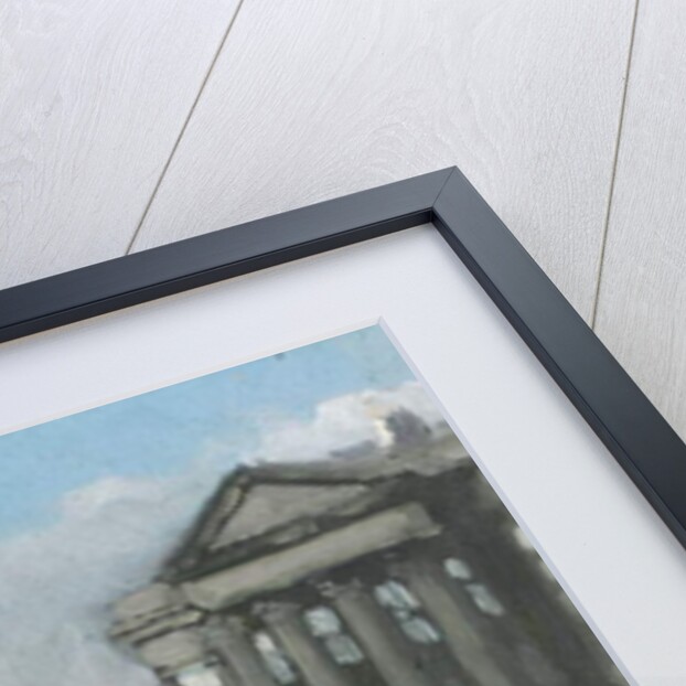 Hyde Park Corner in Fog by William Evelyn Osbourne