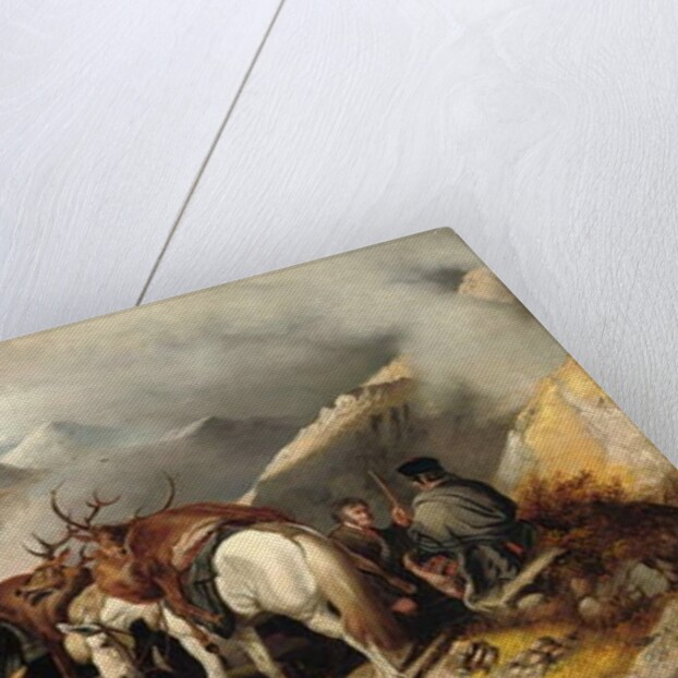 Stalking on the Highlands, 1871 by W. W. Morris