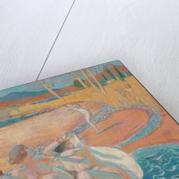 The Awakening of Odysseus, 1914 by Maurice Denis