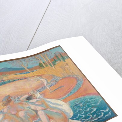 The Awakening of Odysseus, 1914 by Maurice Denis