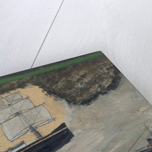 Three steamers by Alfred Wallis