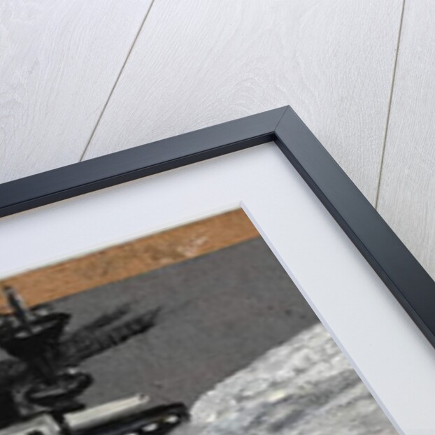 Gunboats in wartime by Alfred Wallis