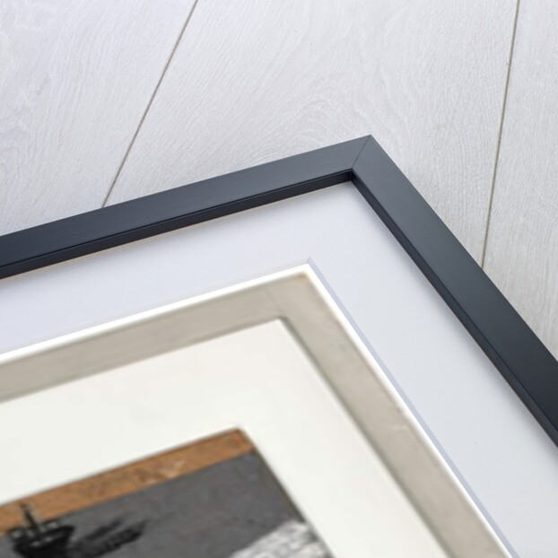 Gunboats in wartime by Alfred Wallis