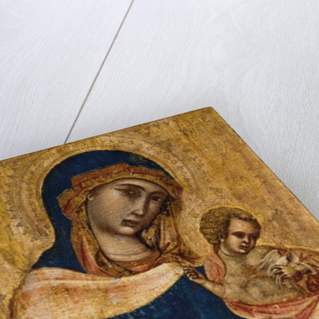 Madonna and Child, 2nd quarter of the 14th century by Master of the Sterbini Diptych