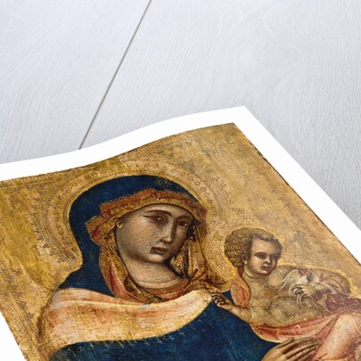 Madonna and Child, 2nd quarter of the 14th century by Master of the Sterbini Diptych