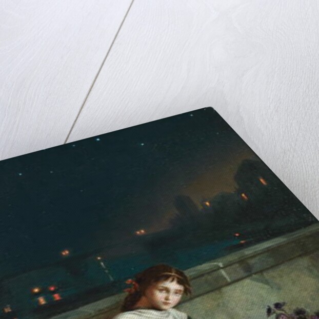 From Morn Til Night, 1889 by Augustus Edward Mulready