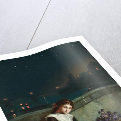 From Morn Til Night, 1889 by Augustus Edward Mulready