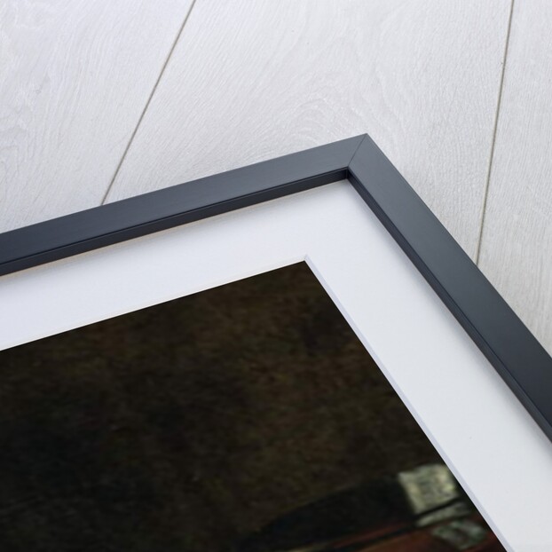 A glass of wine with walnuts on a table by Balthasar Denner