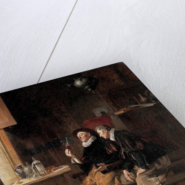 The Test, 1882 by Henry Siddons Mowbray