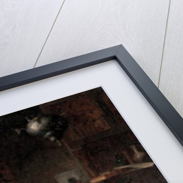 The Test, 1882 by Henry Siddons Mowbray