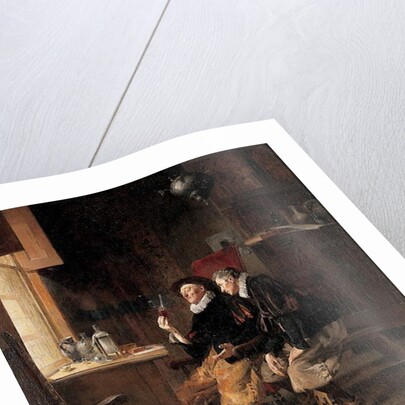 The Test, 1882 by Henry Siddons Mowbray