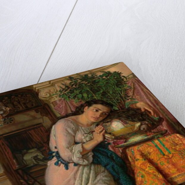 Isabella and the Pot of Basil, 1867 by William Holman Hunt