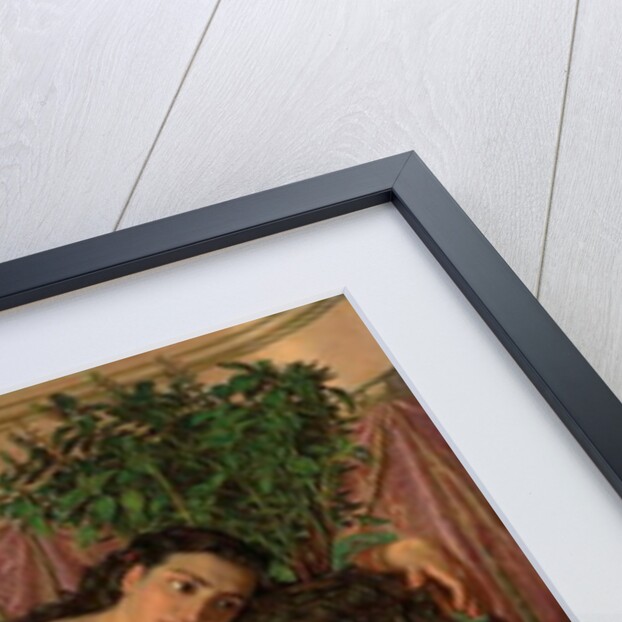 Isabella and the Pot of Basil, 1867 by William Holman Hunt