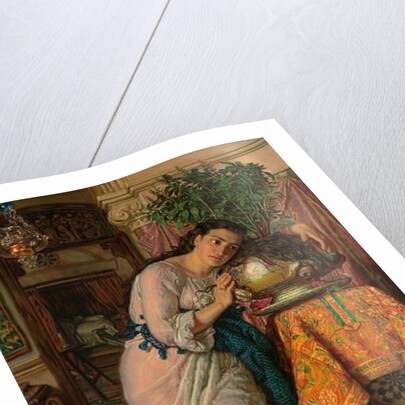 Isabella and the Pot of Basil, 1867 by William Holman Hunt