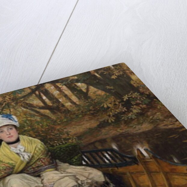 Waiting by James Jacques Joseph Tissot