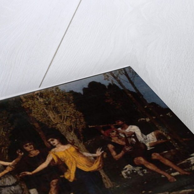 An Arcadian Idyll, 1879 by Hans Sandreuter