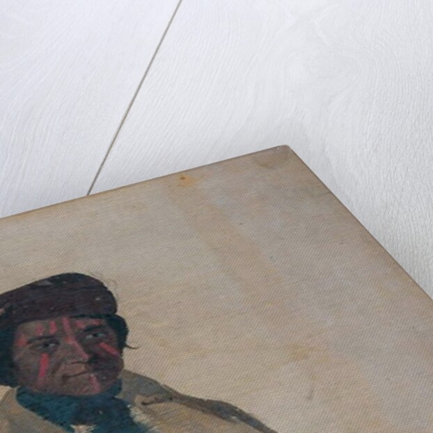 Jim Shaw, Delaware, 1837 by John Mix Stanley