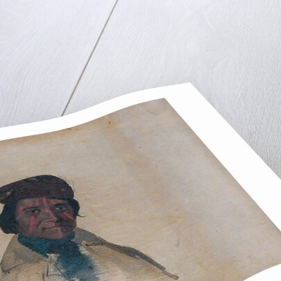 Jim Shaw, Delaware, 1837 by John Mix Stanley