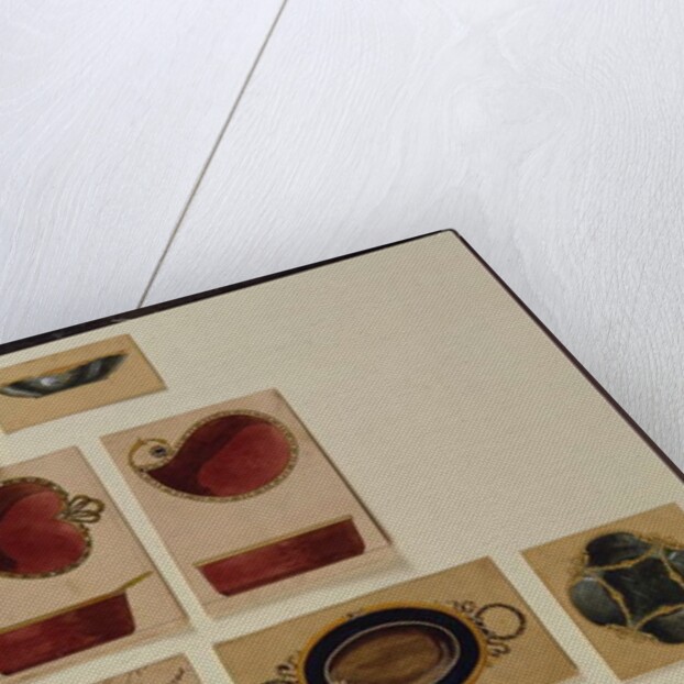 Collection of dish designs, House of Carl Faberge by Carl (firm of) Fabergé